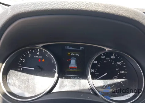 2015 Nissan Rogue Sv из США, поврежденный, VIN KNMAT2MVXFP533891